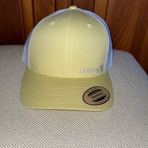 Yellow Hurley SnapBack